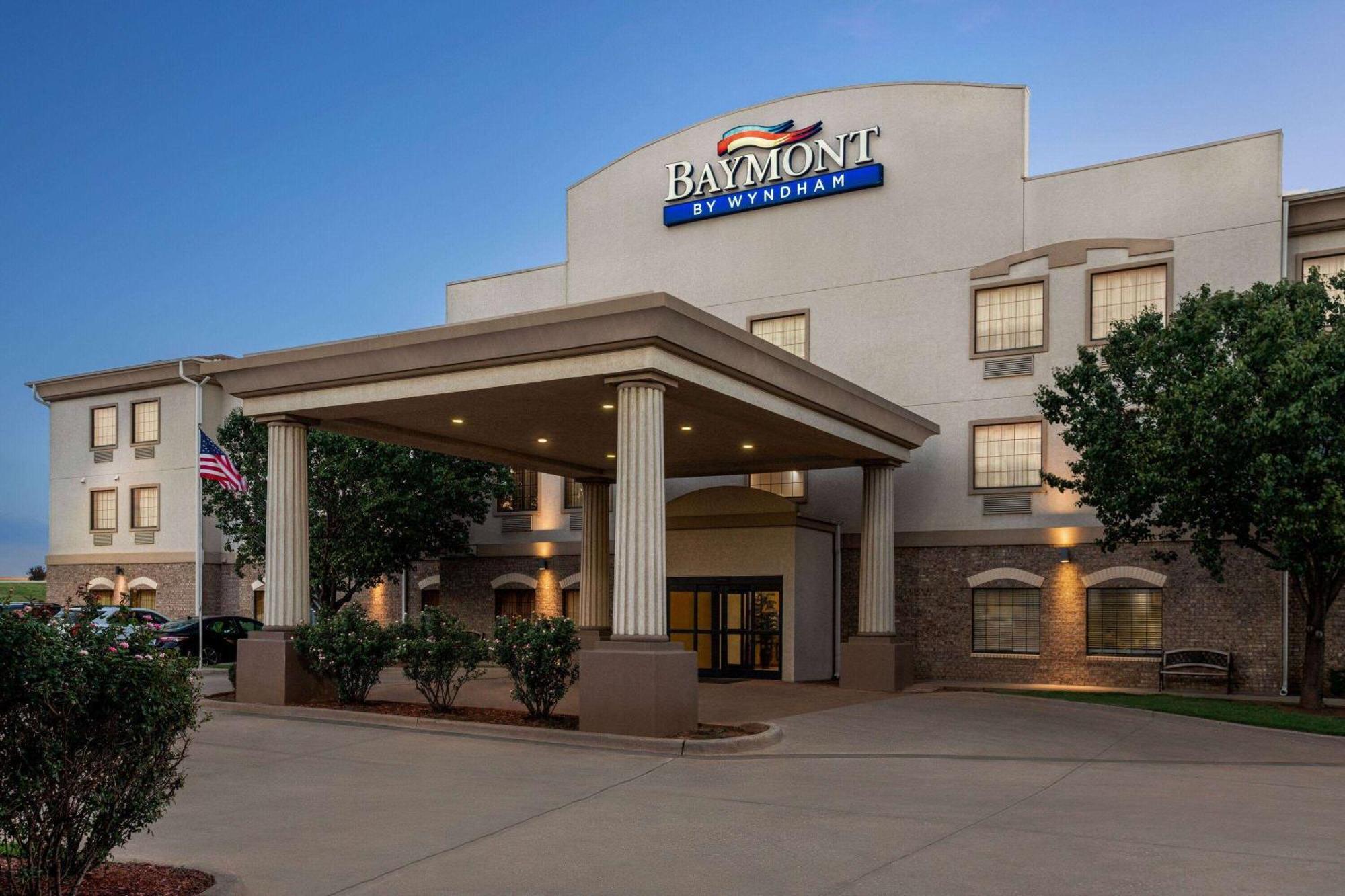 Baymont By Wyndham Wichita Falls Kültér fotó