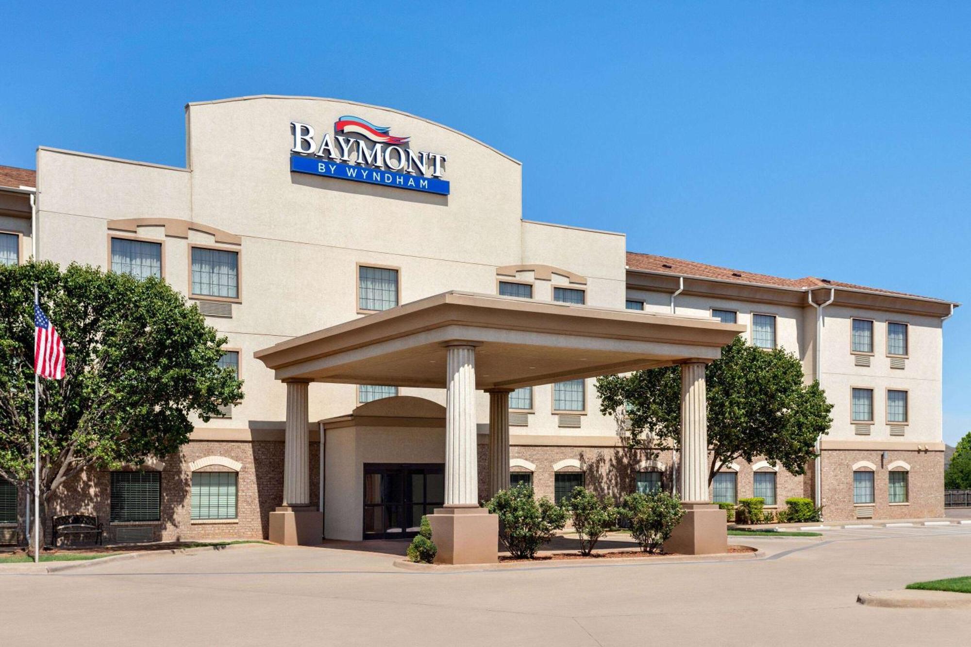 Baymont By Wyndham Wichita Falls Kültér fotó